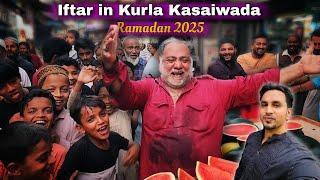 Ramadan in Mumbai  2025  - Iftar In Kurla Kasaiwada | Kurla 70 Sir pe Pattar!