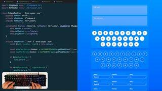 Coding Enigma Machine in React - No Talking - ASMR Coding