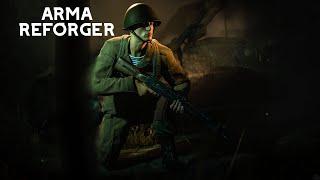 Снайпер с СВД в ARMA REFORGER