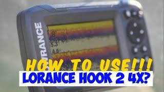 Lowrance hook² 4X