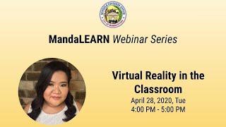 Virtual Reality in the Classroom