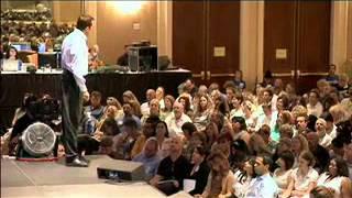 James Arthur Ray talks about Spirituality and Harmonic Wealth