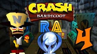 TODOS OS RETRO ACHIEVEMENTS FORAM CONQUISTADOS! | Crash Bandicoot 1 [FINAL]