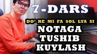 Ovozni chiroyli qilish usullari | Vokal darslari | "NOTADA KUYLASH" 7-dars