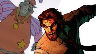 Wolf Among Us (Disney Style)