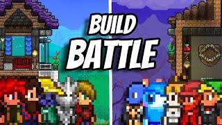 10 Player Terraria Build Competition