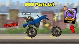  UNFAIR BOSS WITH PARTS LVL 999 - Hill Climb Racing 2