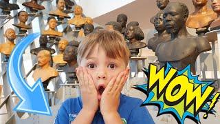 VLOG - Musée de l'Homme. Visitez  Musée de l’Homme avec nous #paris #musée #youtubekids #parisvlogg