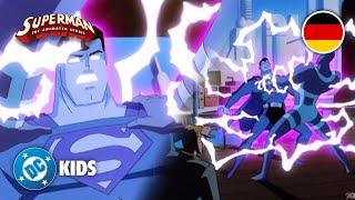 Parasit raubt Supermans Kräfte | Superman: The Animated Series auf Deutsch  | @DCKidsDeutschland