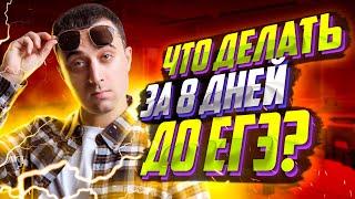 Что делать за 8 дней до ЕГЭ физике? Интенсив XO | Саня Эбонит