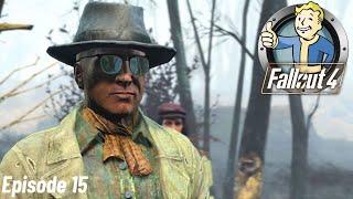 Fallout 4: Let's Play Episode 15! Assisting The Railroad!