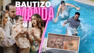 CASI NOS REGAÑAN EN LA IGLESIA POR EL BAUTIZO DE AMANDA | Hermanas JM