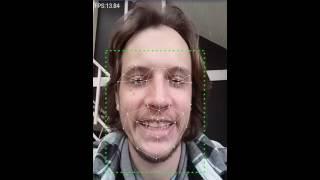 Face detection and landmarks extraction in real-time in Android