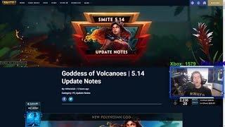 Smite PATCH NOTES: WILD NEW ASSASSIN PELE, GAME BREAKING ITEM CHANGE TO GLAD SHIELD