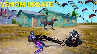 آپدیت جدید VENOM در PUBG MOBILE 