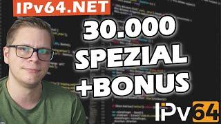 IPv64.net // 30.000 Nutzer Spezial + Bonus für euch! Vielen Dank!