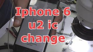 iphone 6 u2 ic change