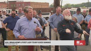 Northwest Georgia flooding | State, county and city officials give update