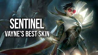 Sentinel Vayne is good, actually || skin quick review #shorts