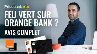 Avis 2022 ORANGE BANK : TEST COMPLET de la banque en ligne avec son appli intuitive !