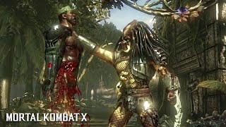 MORTAL KOMBAT X · Predator - ALL BRUTALITIES [HD] 60fps | MKX