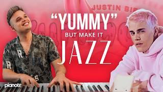 Justin Bieber In The Style Of 5 Jazz Pianists ft. Jesus Molina