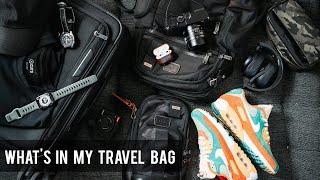 What's in my Travel Bag 2022 - Tech and Essentials (Carry-on Only)