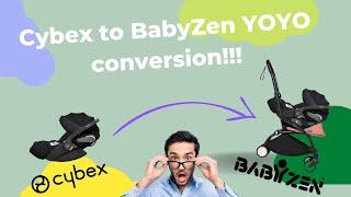 Cybex Cloud Z i Size | Newborn Pack | BabyZen YOYO | Setup and Features