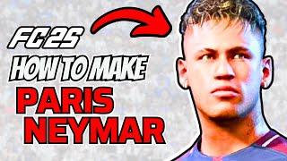 How to Make PSG Neymar Jr in FC 25