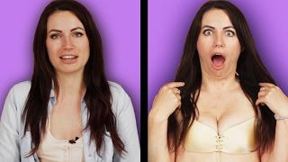 Women With Small Boobs Try The Insta-Famous Bra