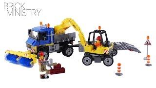 LEGO 60152 CITY ● Sweeper & Excavator