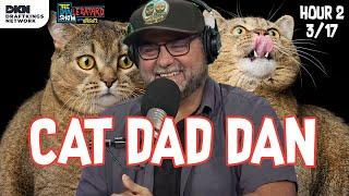 Step-Cat Dad Dan has some horror stories | The Dan Le Batard Show with Stugotz