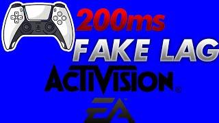 Do modern FPS games give you fake input lag?