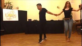 Luis Vasquez & Corina Tripold - Salsa LA Style Workshop