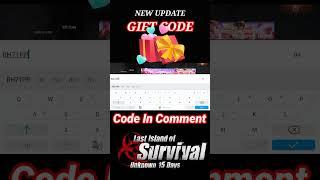 New Update Redeem Gift Code lios | last Island Of Survival Gift Code All players @Deep95.