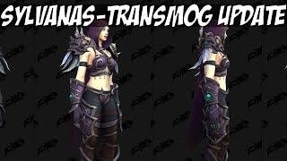 UPDATE zu SYLVANAS-TRANSMOG: Anpassbar dank 4 VERSCHIEDENER Brust-Transmog + Hunter-Only-Item