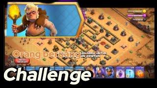 TANTANGAN ORANG BERUANG | GAMEPLAY  OF CLANS OF CLANS