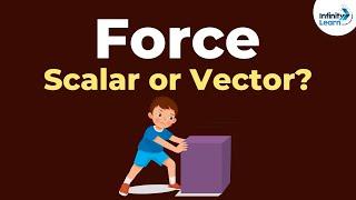 Force Scalar or Vector? | Physics | Don't Memorise