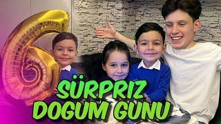 SARE İLE ÇINARA SÜRPRİZ DOĞUM GÜNÜ HAZIRLADIK!!