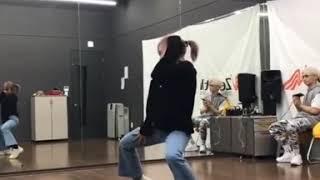 vanya dance practice...