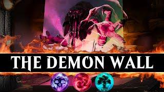 This JUND deck finished top 4 out of 100??? With 4x DEMON WALL???