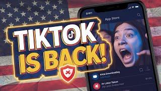 How to Reinstall TikTok on iPhone After U.S. Ban (100% Working Method!)