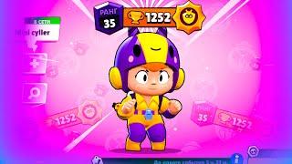 АПНУЛ БЕА НА 35 РАНГ В СОЛО ШД BRAWL STARS