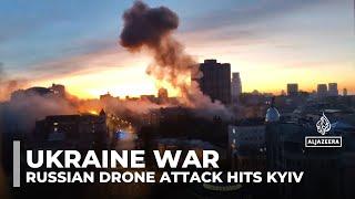 Russia launches New Year’s Day drone attack on Kyiv, killing two