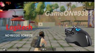 PUBG GAMELOOP NO RECOIL LOGITECH LATEST