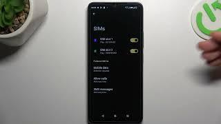 How to Switch SIM Preferences on Redmi A3?