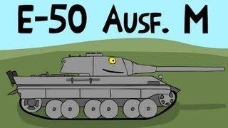 Лучшие реплеи недели: #50 E-50 Ausf.M 11 к дамага, мастер