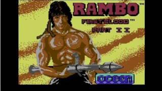 Commodore 64 Rambo - Real C64