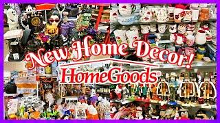 NEW HALLOWEEN & CHRISTMAS DECOR AT HOME GOODS! - VLOGTOBER 2024: DAY 20