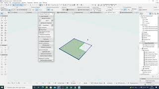 14сен2-3 Операции твердотельного моделирования в архикад Вырезание отверстий чем угодно в чём угодно